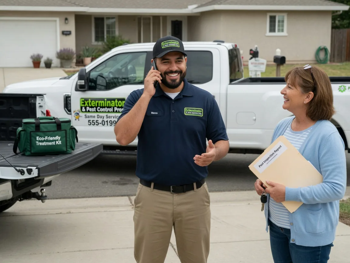 Emergency Pest Control Twin Brooks, SD FAQs